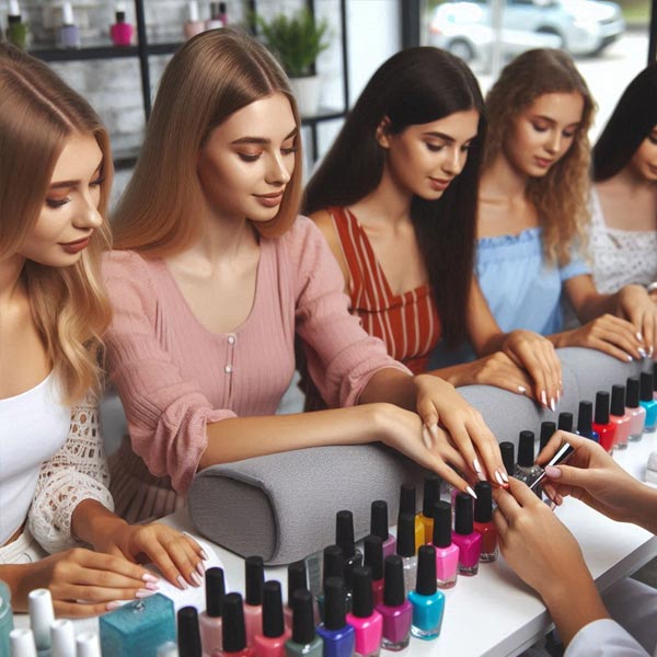 بهترین ناخن کار در تبریز