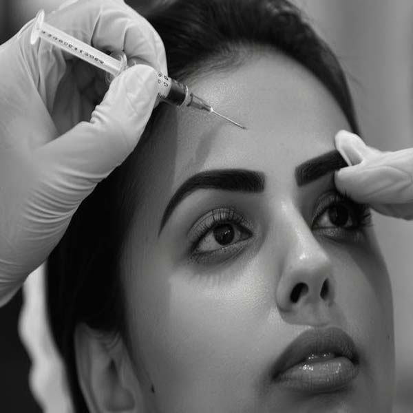 تاثیر پریودی در فیبروز ابرو