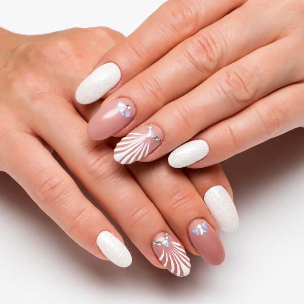 ایده طراحی کاشت ناخن ژلیکس