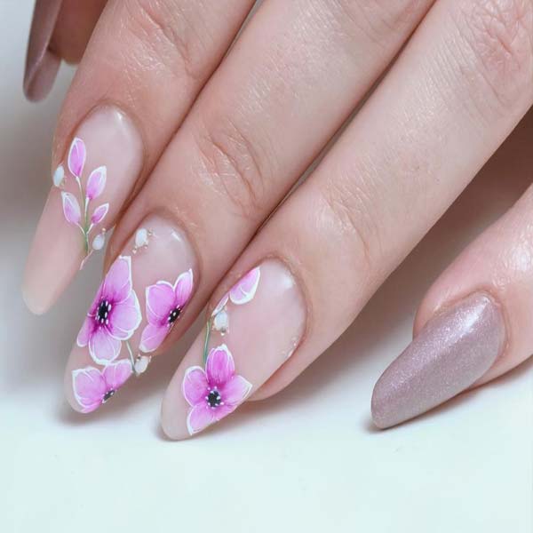 طراحی کاشت ناخن ژلیکس