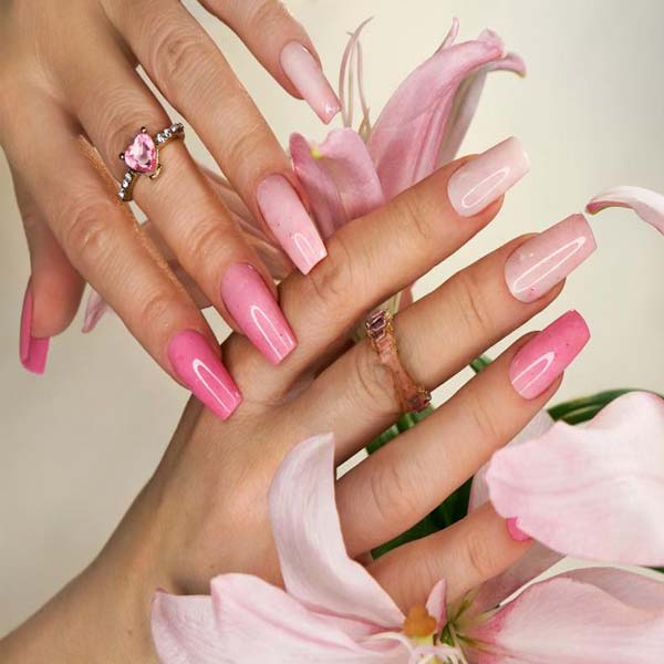 طراحی ناخن ژلیکس