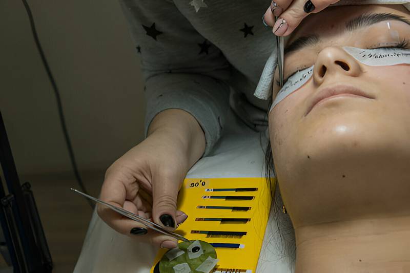 بهترین مژه کار در اردبیل