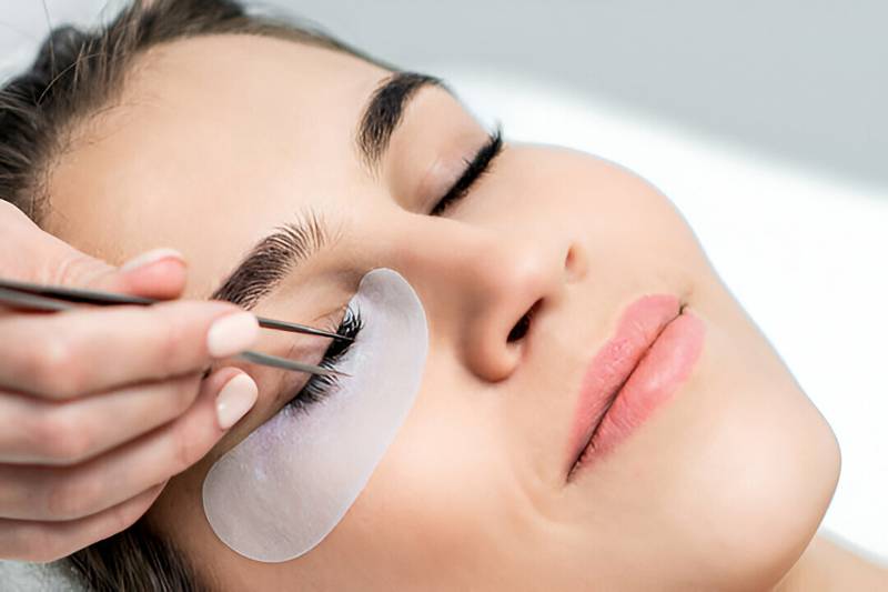 مژه کار در اردبیل