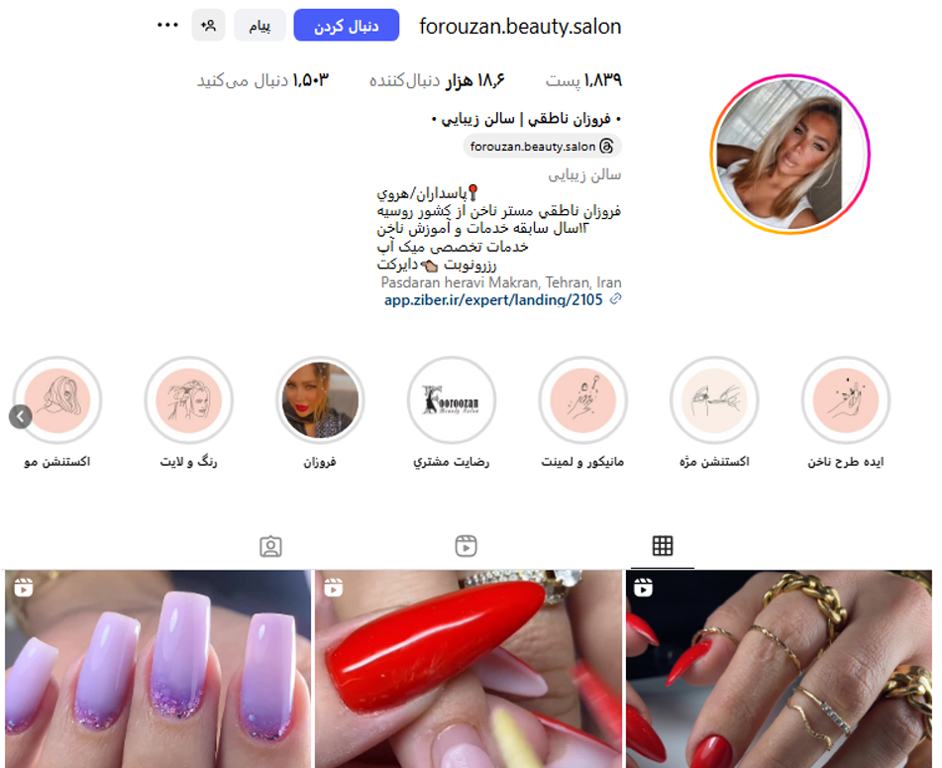 فروزان بیوتی هروی