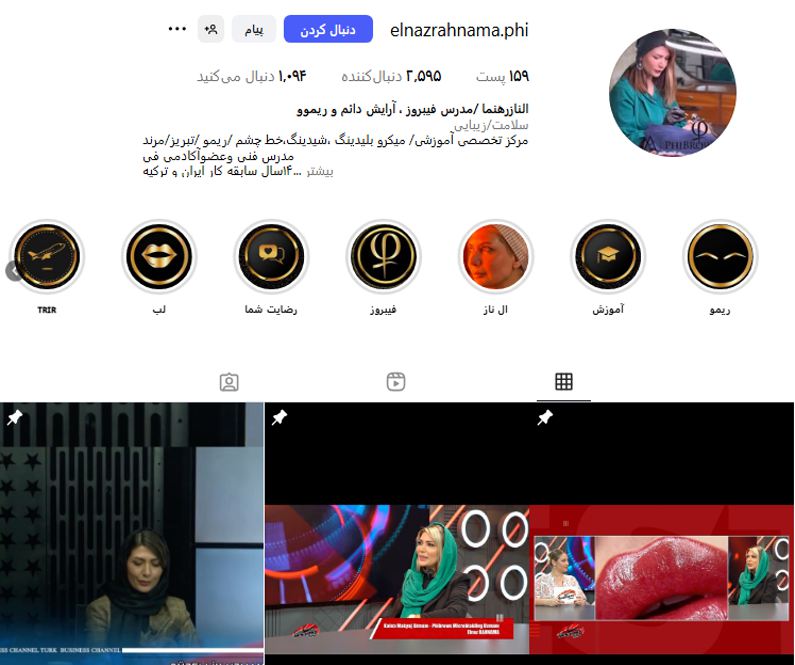 سالن میکروبلیدینگ الناز رهنما