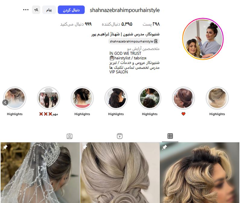 شهناز ابراهیم پور
