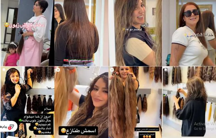 بهترین مرکز کراتینه مو در کرج