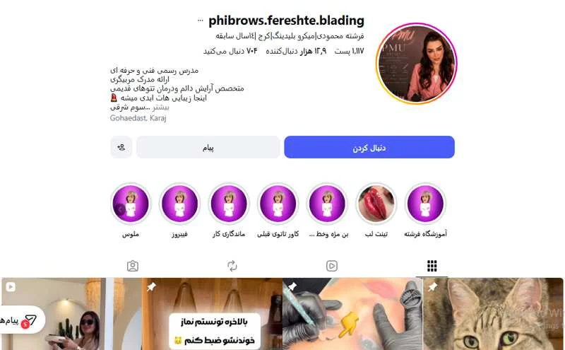 سالن فرشته محمودی