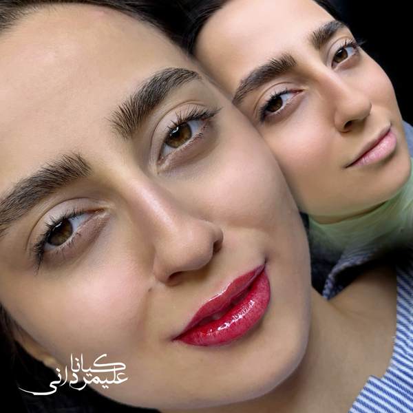 شیدینگ لب کیانا علیمردانی