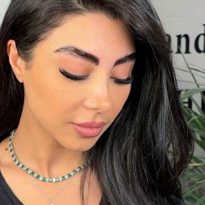 مژه حنانه هاشمی بابل