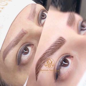 میکروبلدینگ ابرو در اصفهان