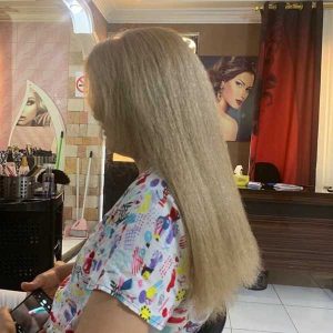 پیج سالن زیبایی در اندیشه فاز یک