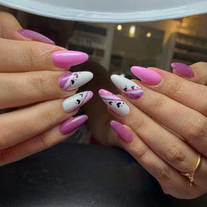کاشت ناخن آرزو دهقانی